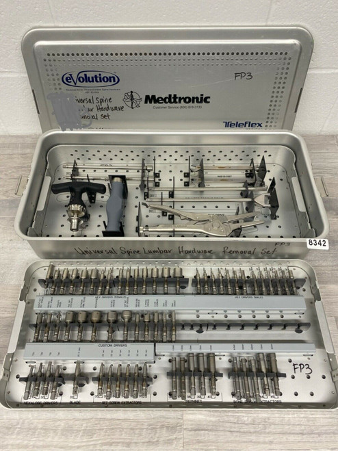 MEDTRONIC Evolution Lumbar Hardware Removal Set 8342T