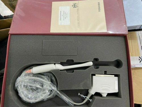 Toshiba Viamo PVT-661VT 6MHz Endocavity Transducer Ultrasound Probe