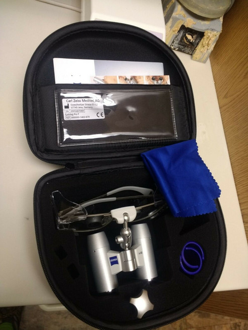Zeiss 4x - 500 loupes - SPW Industrial