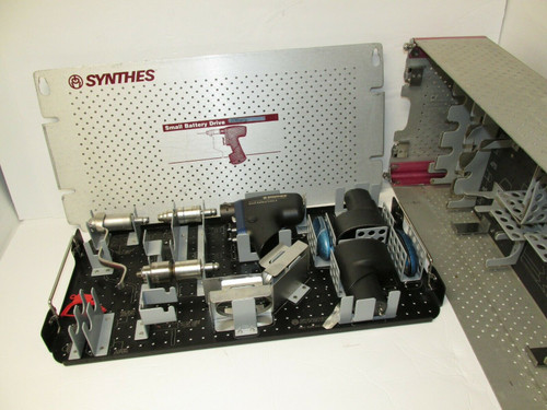 SYNTHES SMALL BATTERY DRIVE II 532.110 , 532.002, 532.004, 532.014, MORE PARTS