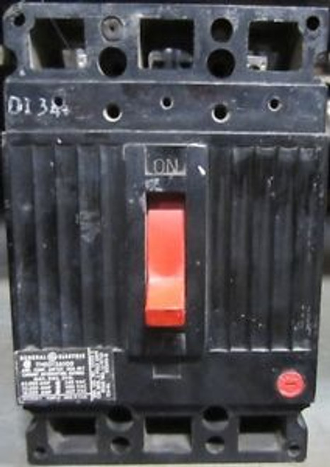 GE GENERAL ELECTRIC THED126100  600 VAC  100 Amp  2 Pole CIRCUIT BREAKER