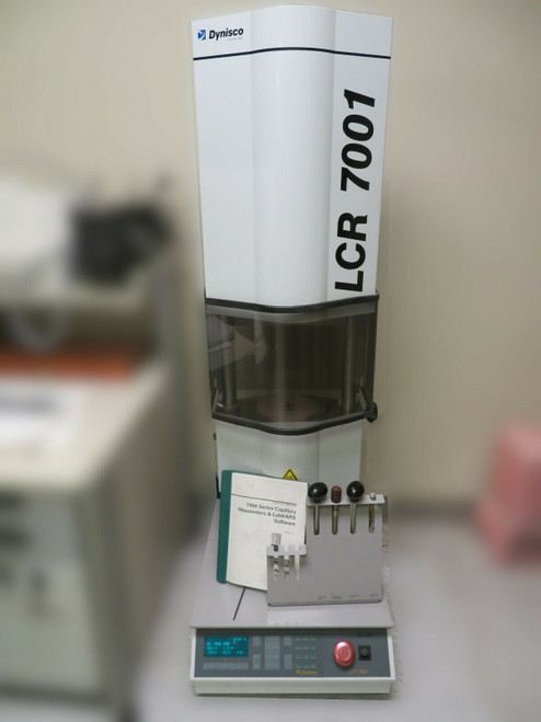 Dynisco - model LCR 7001 - Laboratory Capillary Rheometer