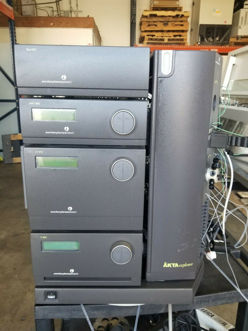 Amersham Pharmacia AKTA Explorer FPLC System, With CU-950 Controller