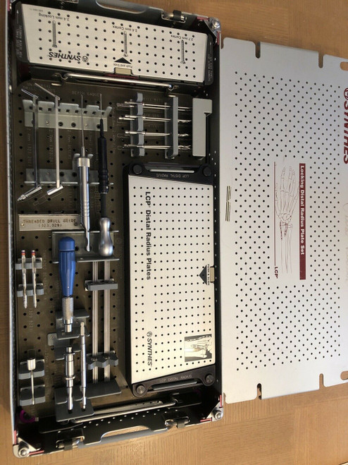 Synthes Locking Distal Radius Instrument Set Complete
