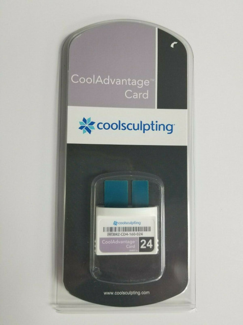 CoolSculpting CoolAdvantage Cycle Card 24 Cycles