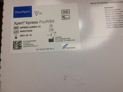 Expert Flu/rsv (expired)