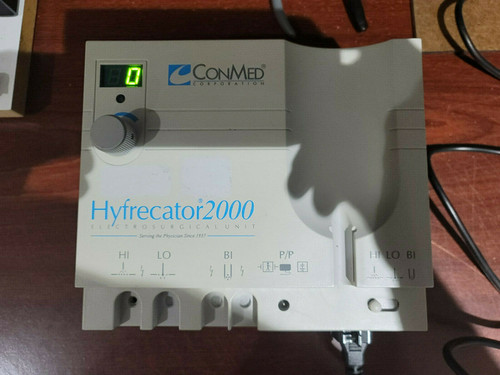 Conmed Hyfrecator 2000 ELECTROSURGICA