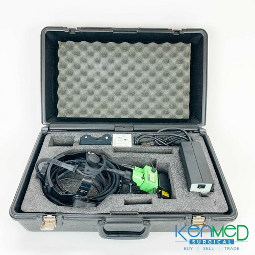 Alcon LIO Eyelite Purepoint Laser Indirect Ophthalmoscope W/ Power Source