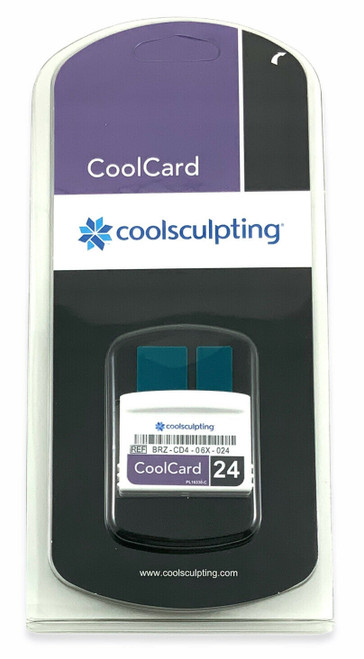 New Coolsculpting 24 Cycle CoolCard - CoolCore, CoolCurve, CoolCurve+, CoolFit.