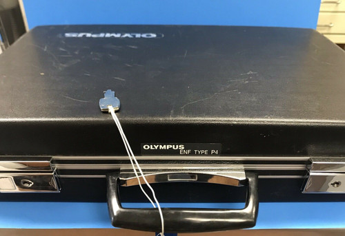 (S) Olympus ENF-P4 Rhinolaryngo fiberscope Refurbished And Tested (B311)