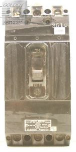 I-T-E ET4037 Circuit Breaker 600V 125A 3P
