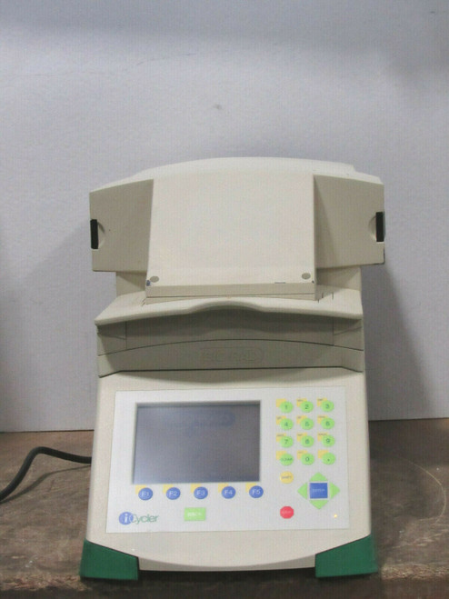 BioRad iCycler 96 Wells Thermal Cycler 582BR w/ Optical Module 584BR Tested