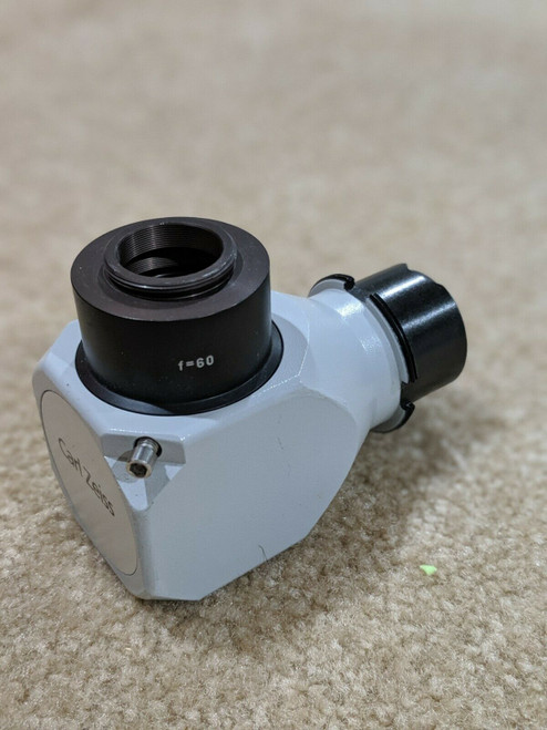 Carl Zeiss f60 f=60 Camera Adapter for OPMI Surgical Microscope