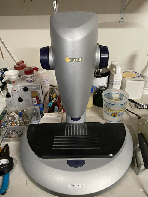 Sirona Scanner (2010), and HTC Sintering Oven