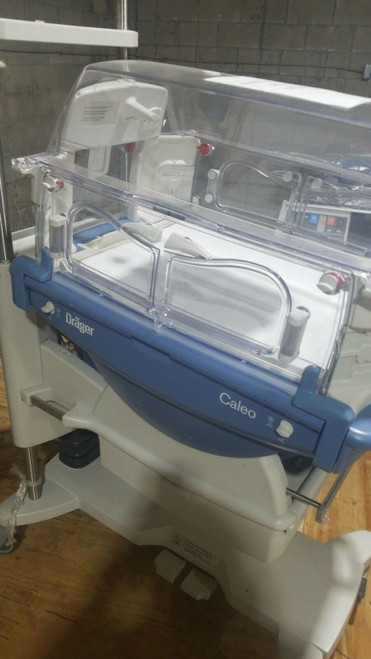 DRAGER CALEO INFANT INCUBATOR