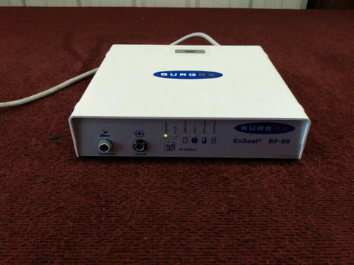 SurgRx EnSeal Vessel Sealing Generator RF-60 (A5-2)