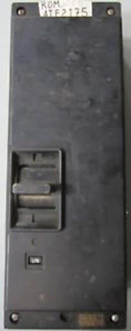 TRUMBULL GE ATF2175  600 VAC  175 Amp  2 Pole CIRCUIT BREAKER ATF27000 frame