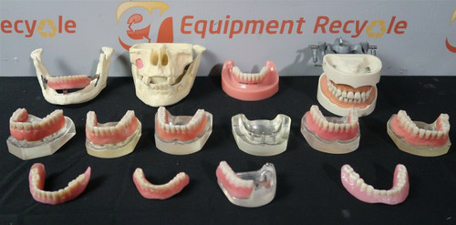 Salvin Dental MOD 04 D4-O Implant Bar O Ring Overdenture Drilling Practice