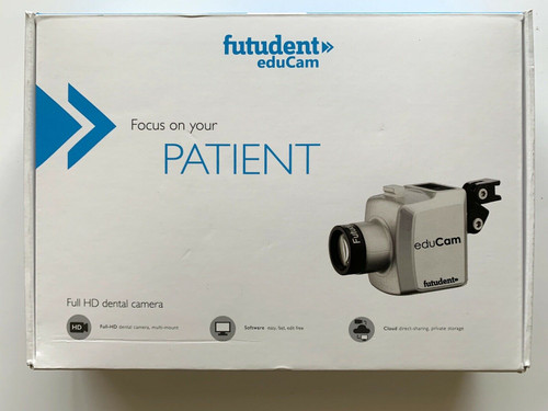 Futudent eduCam LED HD Dental Camera With Installation Kit