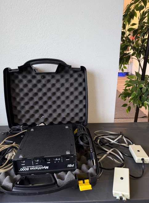 Myovision 8000 Tytron Thermography & Laptop w/Software