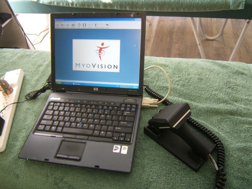 Myovision 8000 Tytron Thermography & Laptop w/Software, Nervoscope Chiropractic