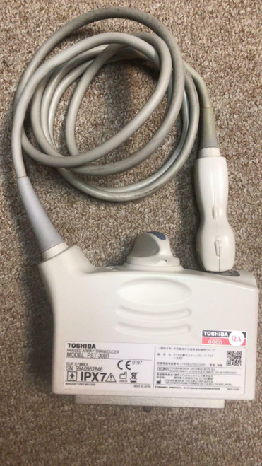 Toshiba PST-30BT Ultrasound Transducer