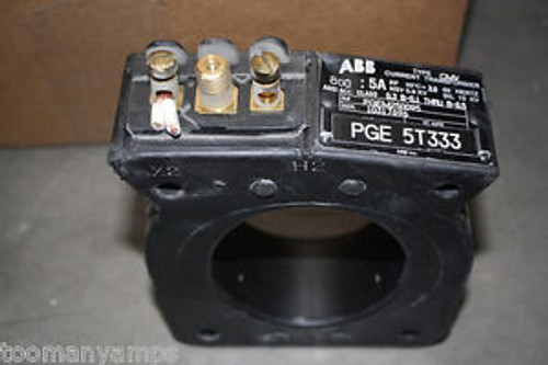 ABB PGEM250095 800AMP TYPE CMV CURRENT TRANSFORMER