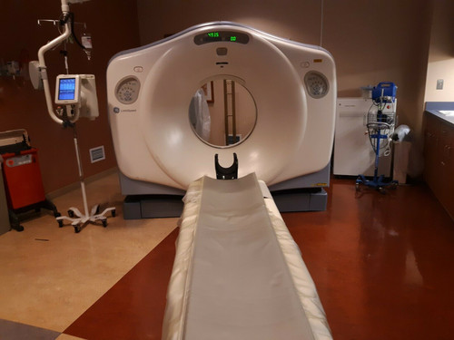 GE LightSpeed 16 Slice CT Scanner ( System# 2290)