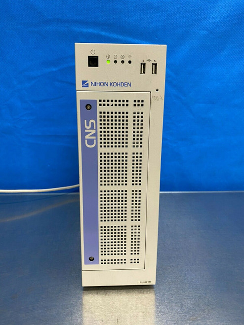 Nihon Kohden PU-621R Central Monitor Processing Unit