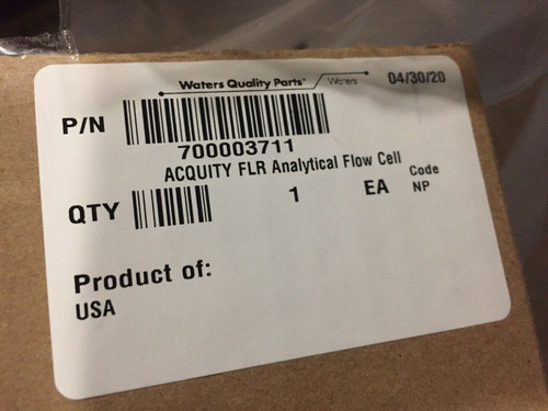 NEW Waters Acquity FLR Analytical Flow Cell Part # 700003711 For Waters 2475 FLR