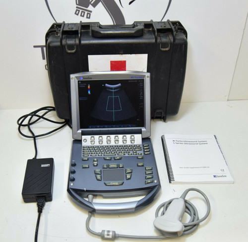 Sonosite M-Turbo Portable ultrasound with C60x convex probe (software upgraded)