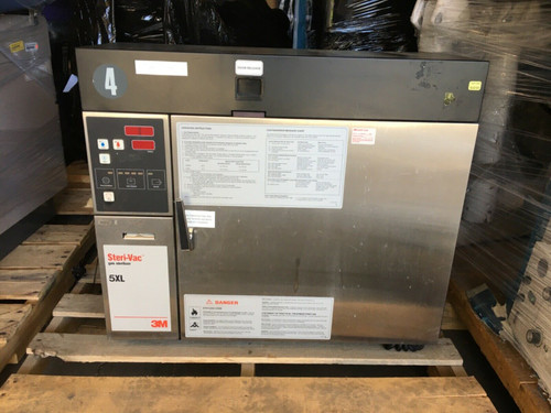 3M 5xl ETO STERILIZER AUTOCLAVE STERI-VAC GAS STERILIZER