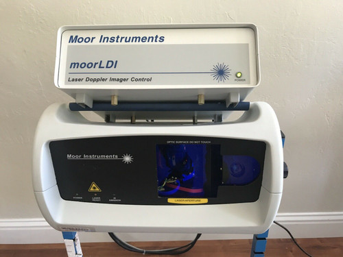 MOOR INSTRUMENTS moorLDl2-IR Laser Doppler Imaging