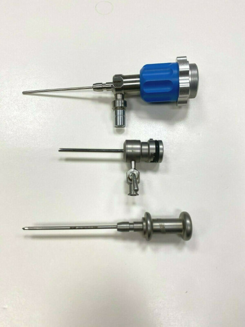 502-524-030 Stryker 1.9mm 30° Small Joint Arthroscope with 502-144-520/53