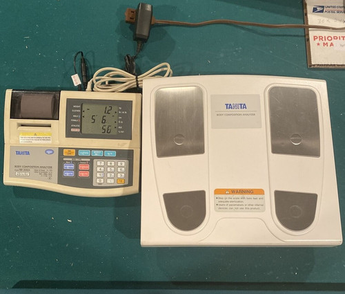 Tanita TBF-300A Professional Body Composition Analyzer Tested