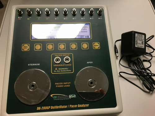 BC Biomedical DA-2006P Defib