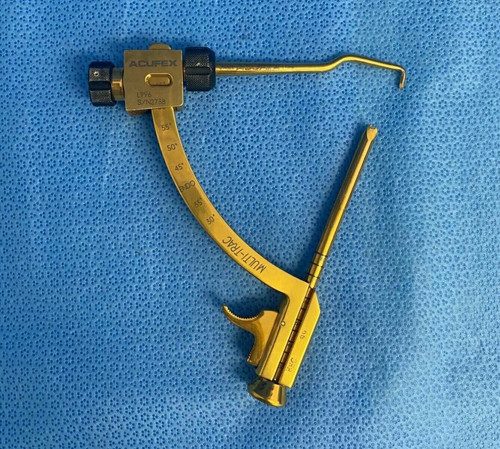 Acufex 014523 014522 Surgical Orthopedic Multi-Trac ACL Drill Guide S/D