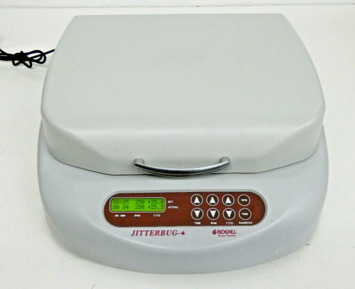Boekel Scientific 27440 Jitterbug-4 Heated Microplate Laboratory Shaker