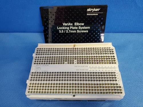 Stryker 902901 VariAx 2.7mm / 3.5mm Elbow Locking System Orthopedic Trauma