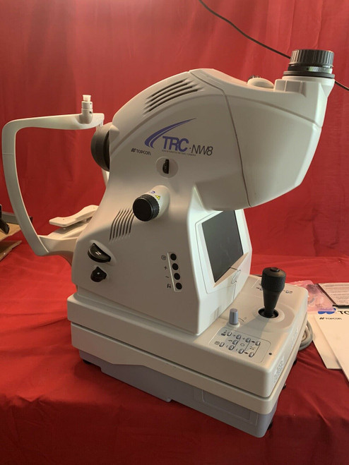 Topcon TRC-NW8 NON-Mydriatic Retinal Camera