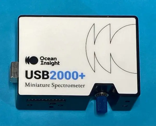 Ocean Optics USB2000+ UV-VIS Spectrometer 200-850 nm 16 bit, 3MHz A/D
