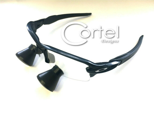 Cortel Designs LLC NEW Dental Surgical Loupes 2.5 Loupe, Custom Oakley Loupe