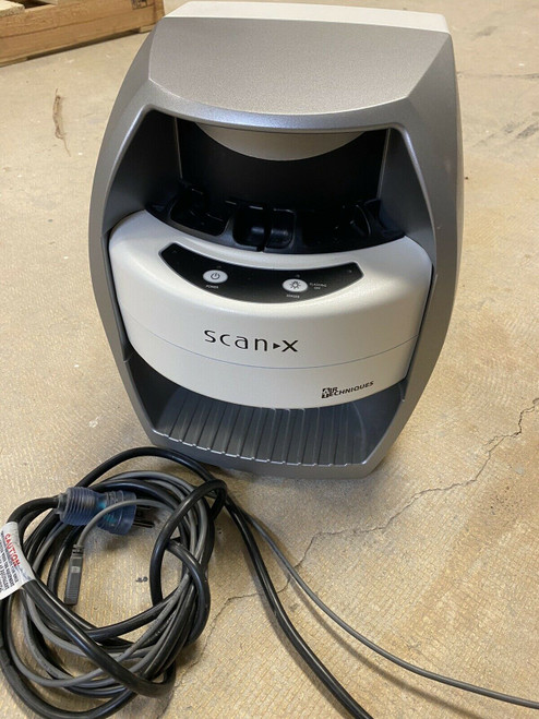 Air Techniques Scanx Duo Digital Imaging System Dental Phosphor X-Ray Scanner