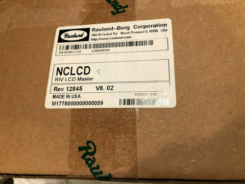 Rauland Responder IV NCLCD Nurses Call Station Console "New, Sealed"