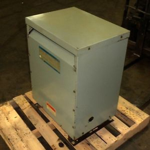 GE 400 TO 200/120VAC 30KVA STEP DOWN TRANSFORMER 9T23B3872