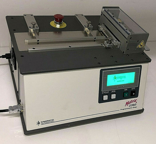 Kinematic Automation Programmable Shear Module Matrix 2360