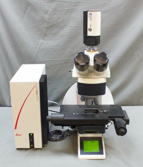 Leica DM5000B Microscope W/ CTR5000 Controller (FA2)