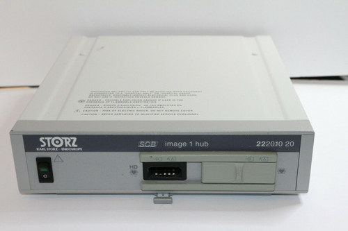 Karl Storz SCB Image 1 HD Hub Camera Control Unit Model:22201020