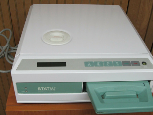SCICAN STATIM AUTOCLAVE-NICE USED CONDITION,EXTR