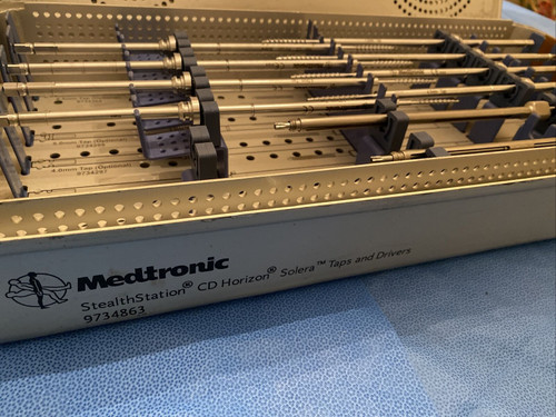 Medtronic StealthStation CD Horizon Solera Taps & Drivers Sample Set